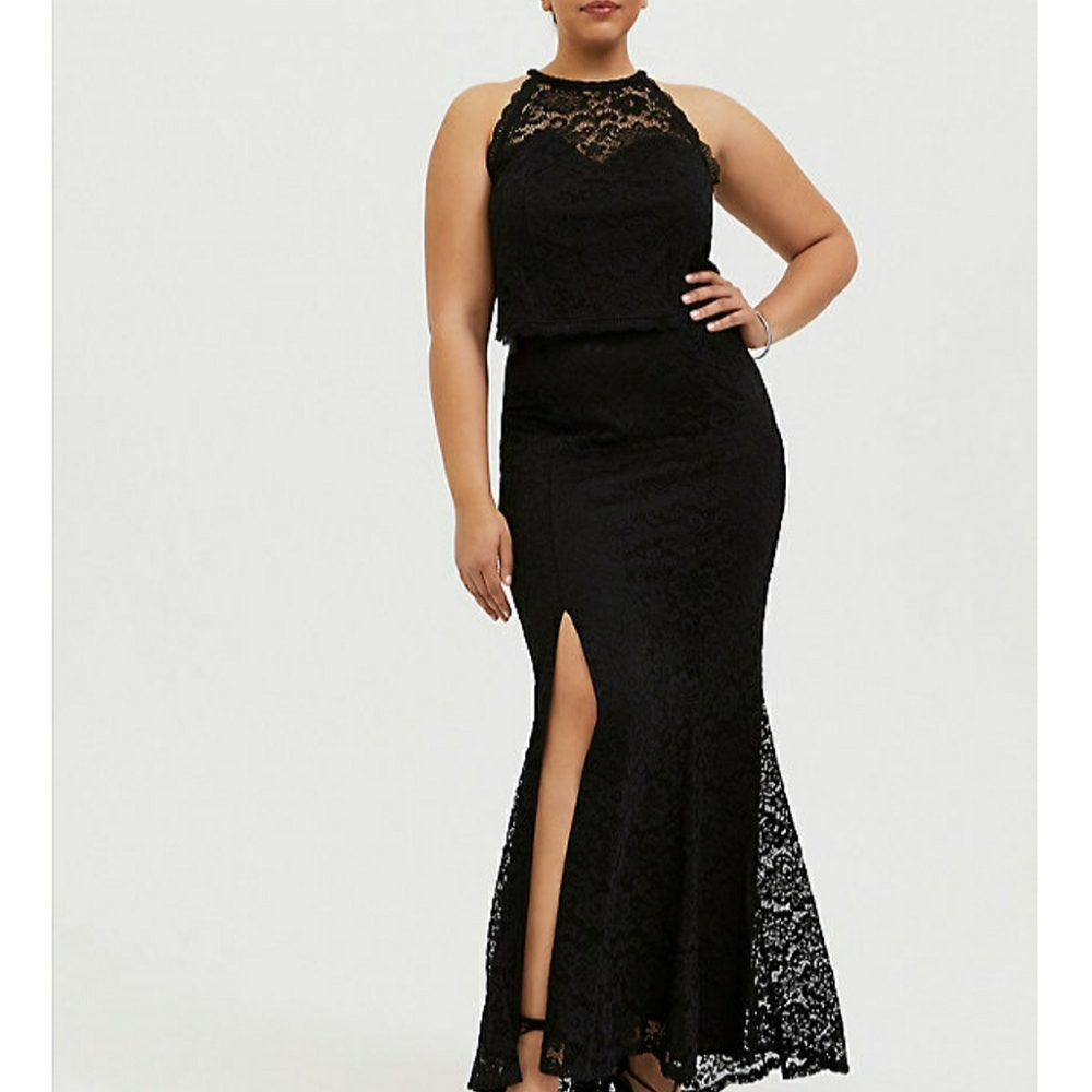 Crop Tank & Maxi Skirt Set